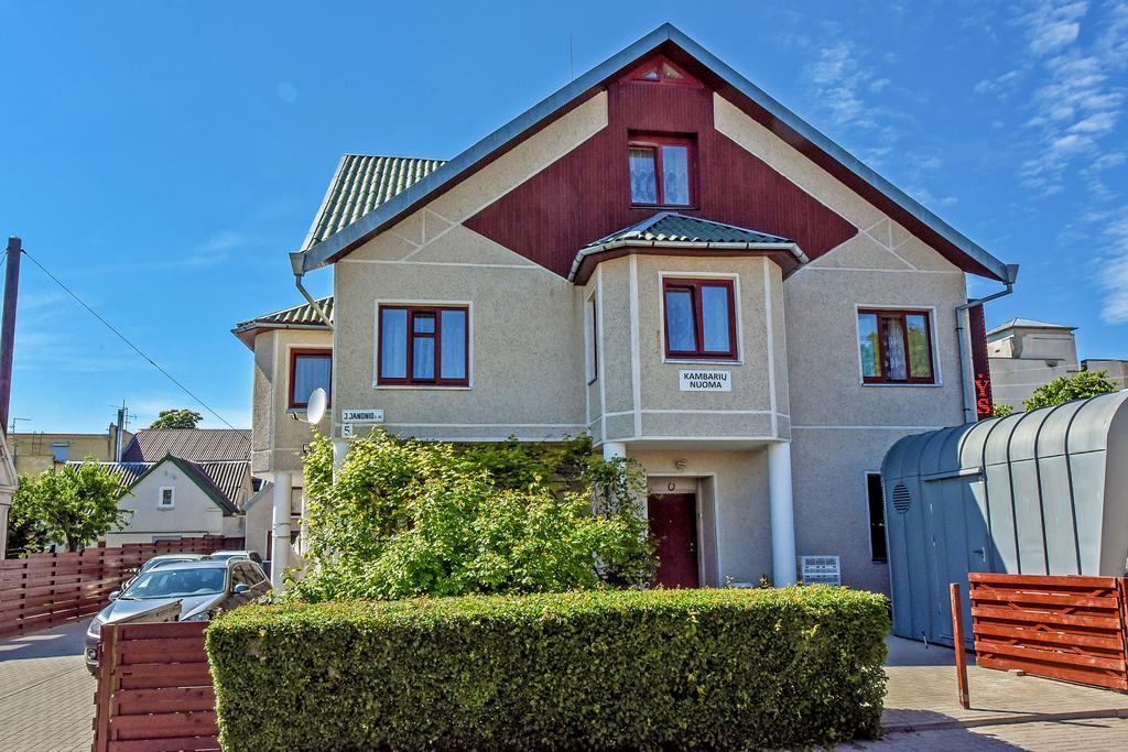 Holiday House Knp Palanga Exterior photo